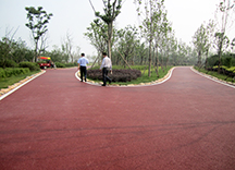 生態透水混凝土