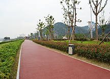 生態透水混凝土